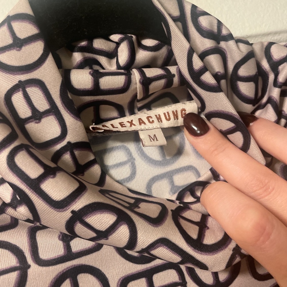 Alexa Chung designer turtleneck